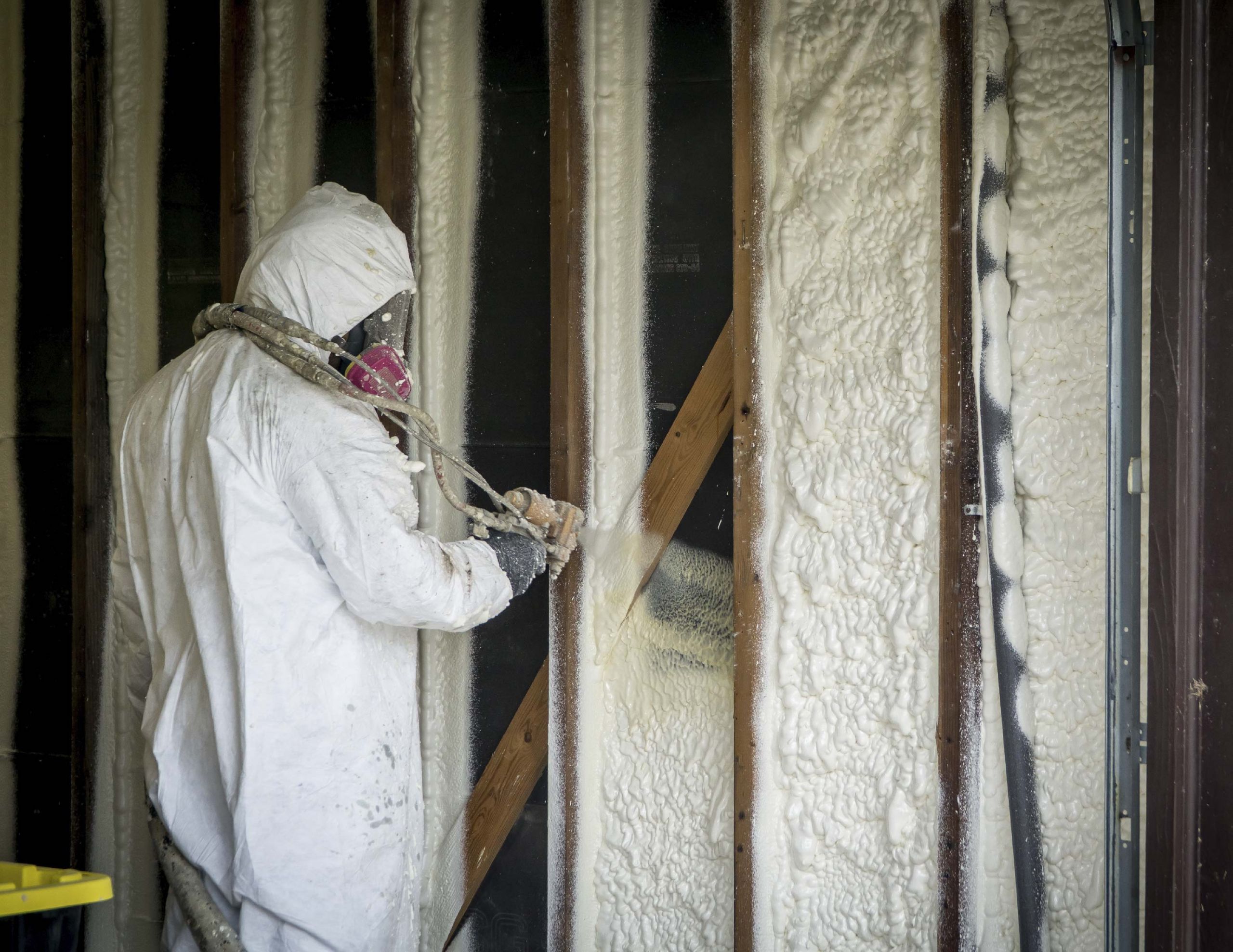 spray polyurethane foam