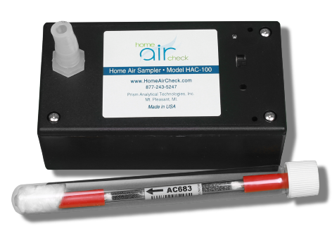 Home Air Check Test