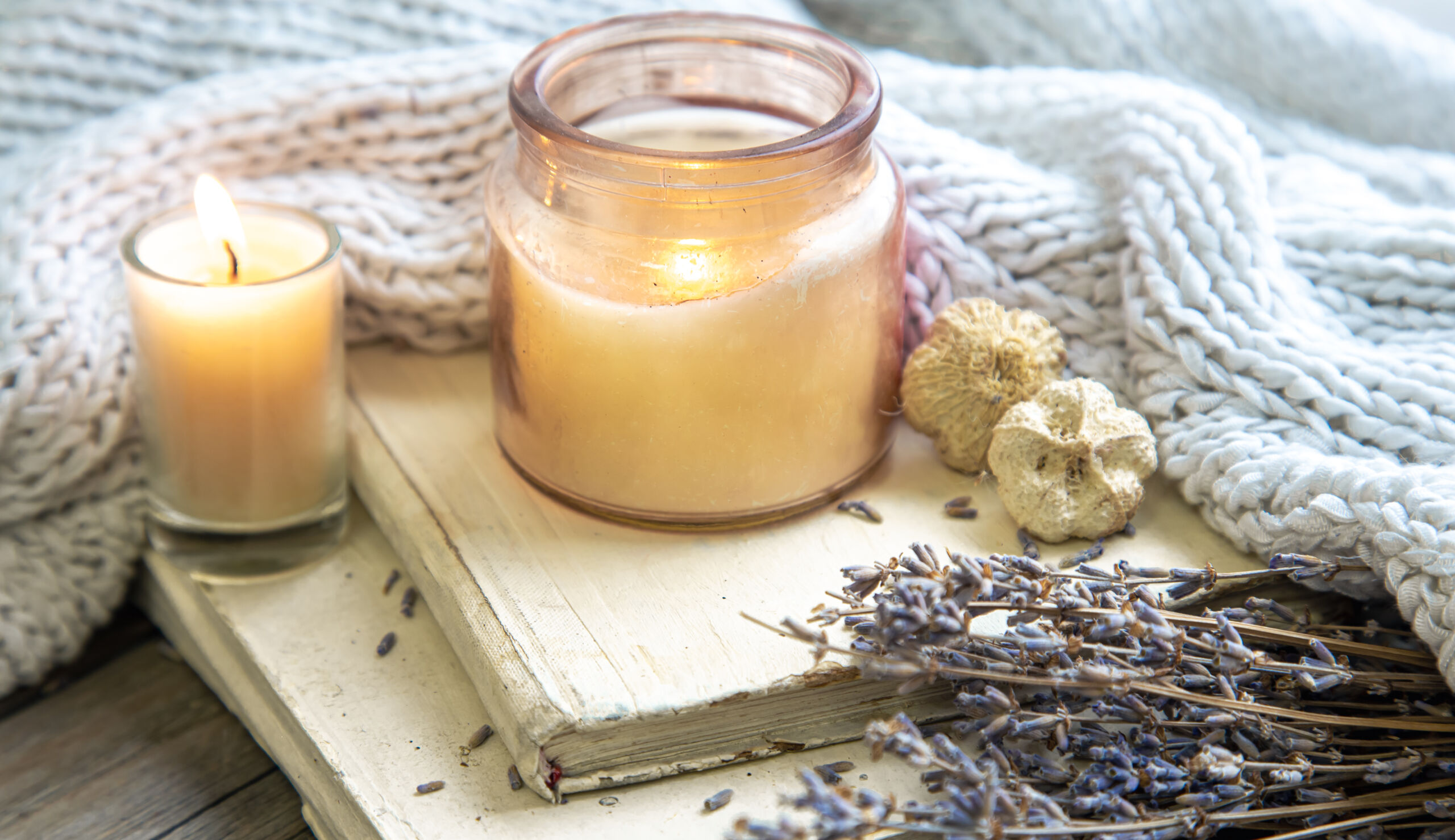 how candles effect indoor air quality