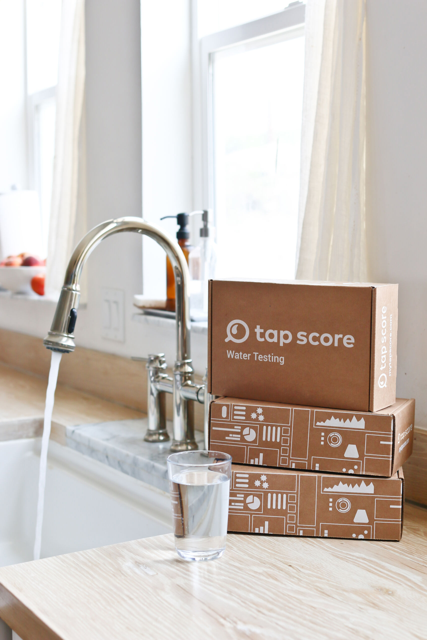 Home water test -7 - Tap Score